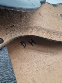 Originalt tysk pistolhylster for P38/P1