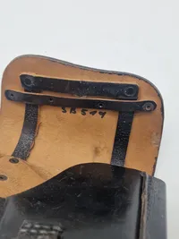 Originalt tysk pistolhylster for P38/P1