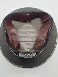 Original NVA schirmmütze - Infanterie