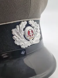 Original NVA schirmmütze - Infanterie