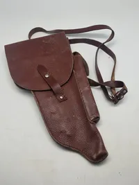 Original Volkspolizei PM-63 RAK Sub Machine Gun pistol holster