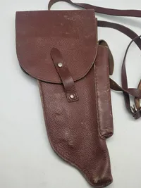 Original Volkspolizei PM-63 RAK Sub Machine Gun pistol holster