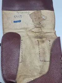 Original Volkspolizei PM-63 RAK Sub Machine Gun pistol holster