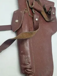 Original Volkspolizei PM-63 RAK Sub Machine Gun pistol holster