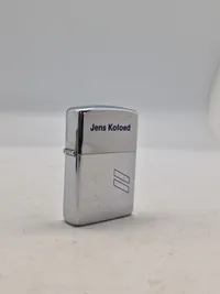 Zippo lighter med æske
