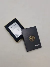 Zippo lighter med æske