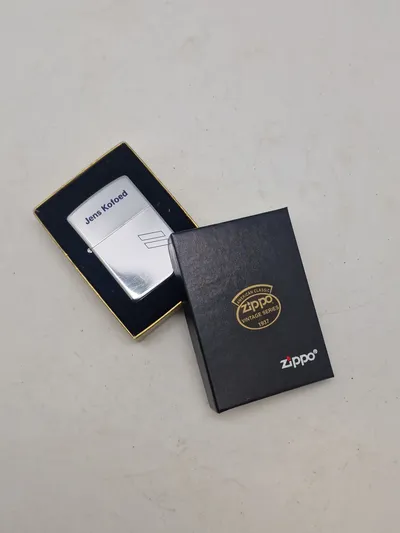 Zippo lighter med æske