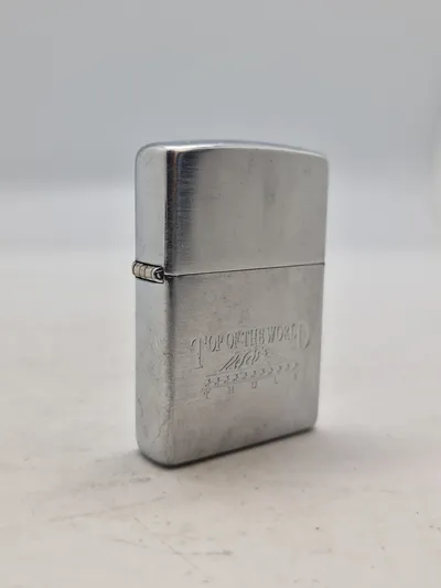 Zippo lighter