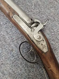 Original jagtforlader - stram i mekanik