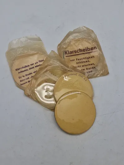 Originale øjne for tysk gasmaske - ww2