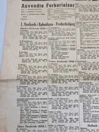 Originalt eks. af avisen Vestkysten 1943 valget DNSAP