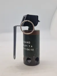 Original “6 Bang” brugt bl.a. ved demonstrationer og RIOT controls - deaktiveret