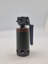 Original “6 Bang” brugt bl.a. ved demonstrationer og RIOT controls - deaktiveret
