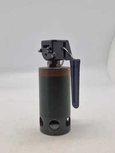Original “6 Bang” brugt bl.a. ved demonstrationer og RIOT controls - deaktiveret