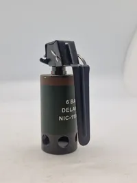 Original “6 Bang” brugt bl.a. ved demonstrationer og RIOT controls - deaktiveret