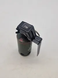 Original “6 Bang” brugt bl.a. ved demonstrationer og RIOT controls - deaktiveret