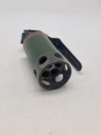 Original “6 Bang” brugt bl.a. ved demonstrationer og RIOT controls - deaktiveret