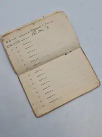 Original dansk soldaterbog