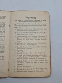Original dansk soldaterbog