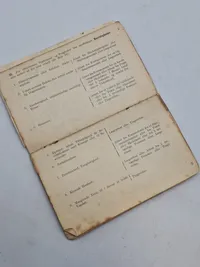 Original dansk soldaterbog