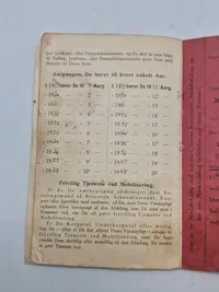 Original dansk soldaterbog