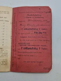 Original dansk soldaterbog