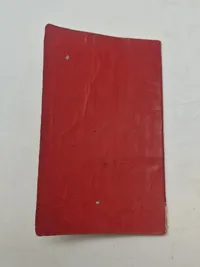 Original dansk soldaterbog
