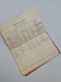 Original dansk soldaterbog