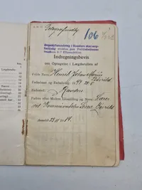 Original dansk soldaterbog