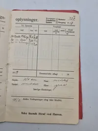 Original dansk soldaterbog