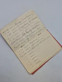 Original dansk soldaterbog
