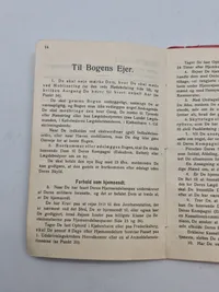 Original dansk soldaterbog