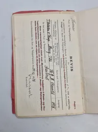 Original dansk soldaterbog