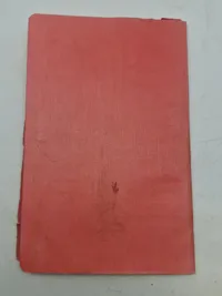 Original dansk soldaterbog
