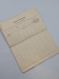 Original dansk soldaterbog