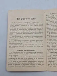 Original dansk soldaterbog