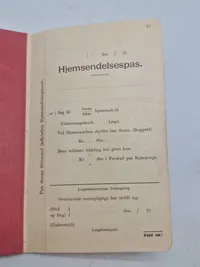Original dansk soldaterbog