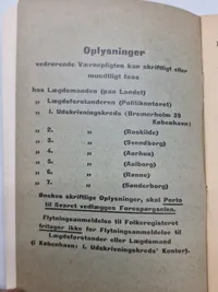 Original dansk soldater bog