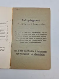 Original dansk soldater bog