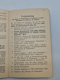 Original dansk soldater bog
