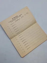 Original dansk soldater bog