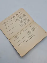 Original dansk soldater bog
