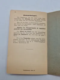 Original dansk soldater bog