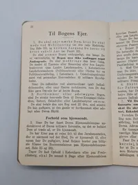 Original dansk soldater bog