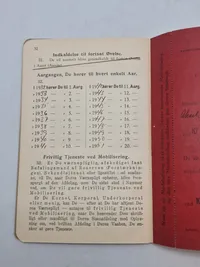 Original dansk soldater bog