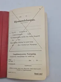 Original dansk soldater bog