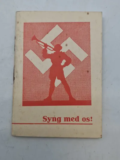 Original NSU sangbog - ww2