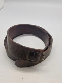 Originalt tysk bælte - ww2 / WW1
