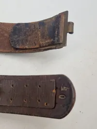Originalt tysk bælte - ww2 / WW1