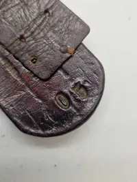 Originalt tysk bælte - ww2 / WW1